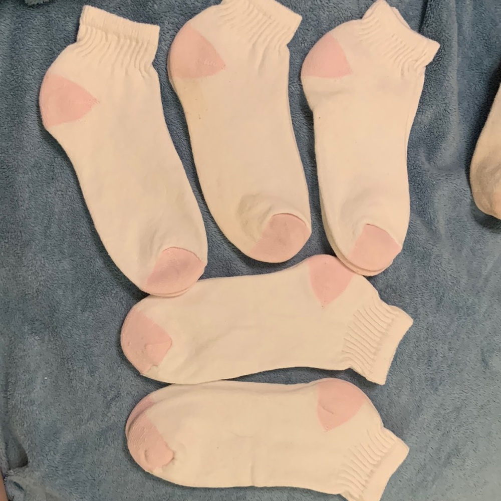 5 pair Hanes Women’s Ankle socks